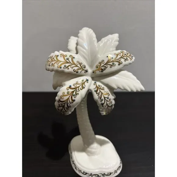 Lenox China Jewels Nativity Palm Tree - No Box MINT